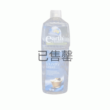 大地之选植物精华洗衣液